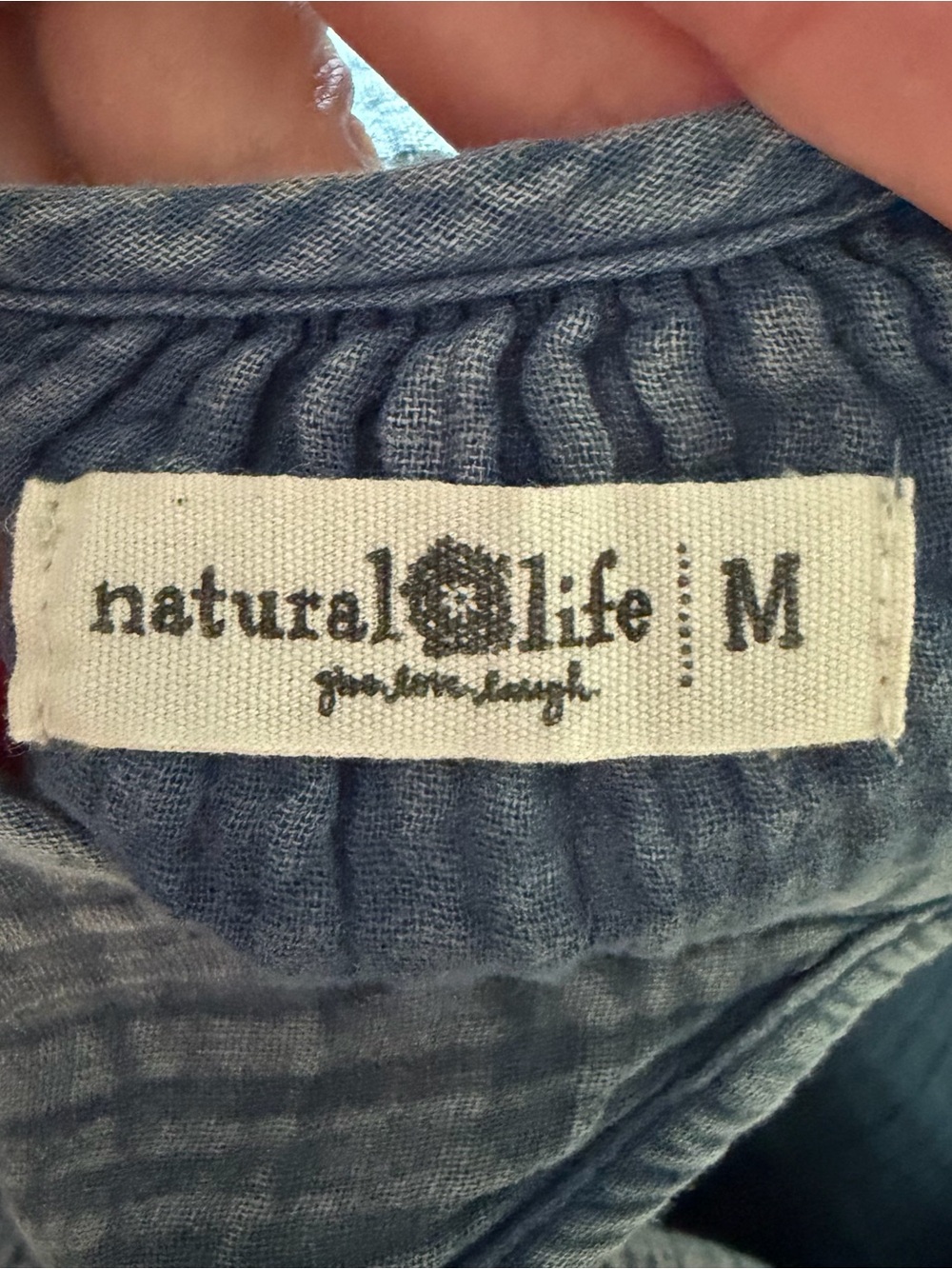 NWOT Natural Life Cosette Embroidered Maxi - Picture 6 of 6